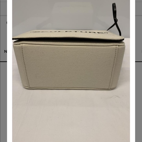 OFF-WHITE Sculpture Biege Cream Crosbody Bag - Picture 8 of 8